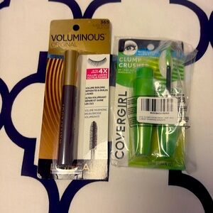 L’Oréal and Covergirl Mascaras